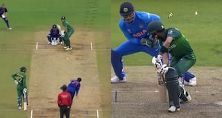 WATCH: Kuldeep Recreates Babar Azam's 2019 World Cup Dismissal, By CASTLING Aiden Markram