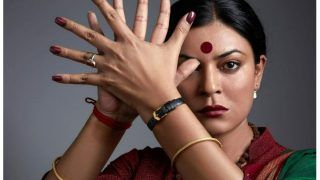 Sushmita Sen Reveals All New Fierce Avatar as Transgender Activist Gauri Sawant From ‘Taali’