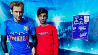 VIRAL Image of MS Dhoni's Wax Statue in Mysore Sparks MEME Fest