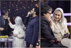 Amitabh Bachchan's Birthday: Abhishek Bachchan Shares Emotional BTS Video From KBC, Jaya Bachchan Feeds Sweet Dish