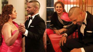 Shikhar Dhawan Grabs Attention With His Manly Look as He Wows Fans in First Look of Huma Qureshi-Sonakshi Sinha Starrer- Double XL
