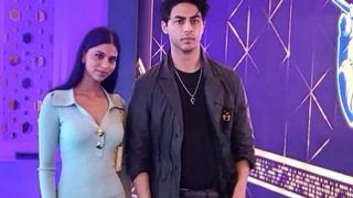 Suhana Khan - Aryan Khan Look Sexy And Stylish as They Attend ILT20 Trophy Event, See Pics