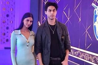 Suhana Khan - Aryan Khan Look Sexy And Stylish as They Attend ILT20 Trophy Event, See Pics