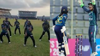Sri Lanka Women Cricketers Celebrate Victory Against Pakistan In Unique Style: Watch VIRAL Video