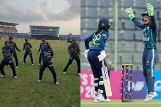 Sri Lanka Women Cricketers Celebrate Victory Against Pakistan In Unique Style: Watch VIRAL Video