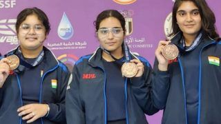 India Win Bronze In ISSF World Championship