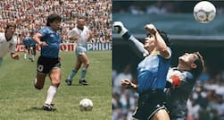 Diego Maradona's 'Hand of God' Match Ball to Go Up For SALE