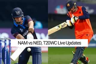 Highlights | NAM vs NED, T20 World Cup 2022, Score: Netherlands Beat Namibia By 5 Wickets