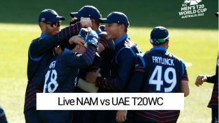UAE vs NAM Highlights, T20 World Cup 2022: UAE Avoid Wiese's Scare To Win By 7 Runs