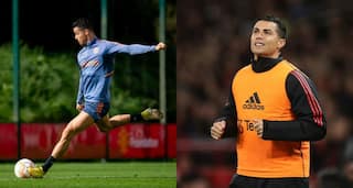 Ronaldo Reacts After Getting Dropped From Man United Squad Against Chelsea