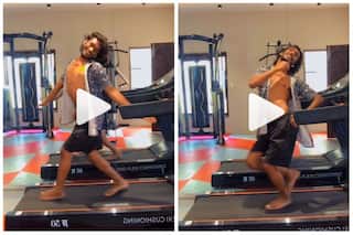 Viral Video: Man Effortlessly Dances to Bole Chudiyan on a Treadmill, Netizens Love It | Watch