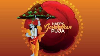 Happy Govardhan Puja 2022: Wishes, Images, Quotes, Messages, Greetings, WhatsApp Status, Facebook Status to Share With Your Loved Ones