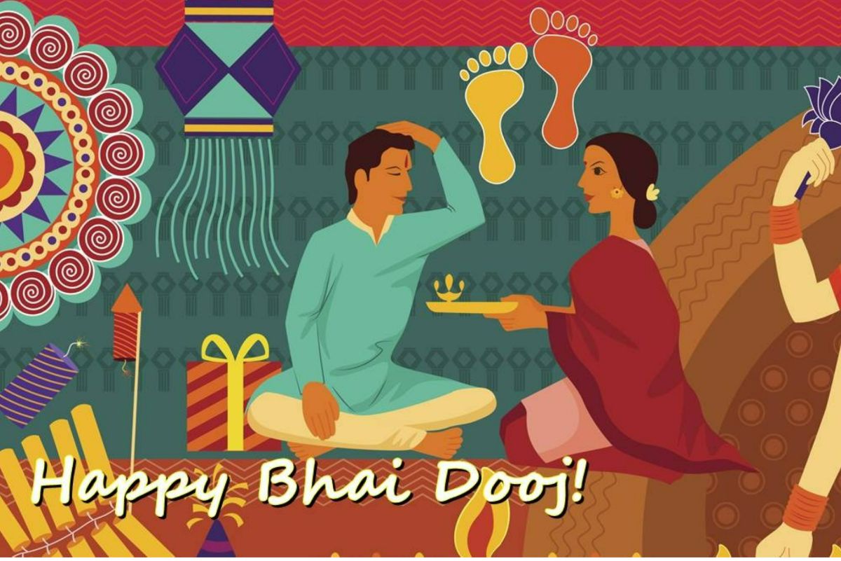 Happy Bhai Dooj 22 Wishes Quotes Sms Whatsapp Status Images And Greetings To Share With Your Siblings