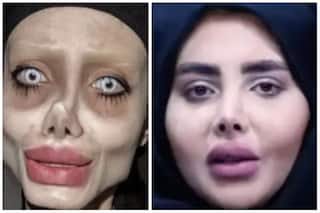 Zombie Angelina Jolie    Shows Her Real Face After Being Released From Iranian Prison, Makes Shocking Revelation