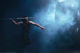 VIDEO: Neeraj Chopra Turns Black Panther For Upcoming Marvel Movie | WATCH