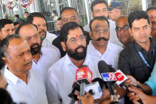 महाराष्ट्र में बारिश से प्रभावित किसानों को दिया जाएगा मुआवजा, सरकार किसानों के साथ : सीएम एकनाथ शिंदे