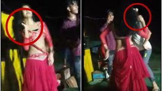 Viral Video: Woman Brandishes Gun While Dancing With Men At Party In Bihar. Watch