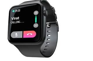 Fire-Boltt Launches Smartwatch Dazzle Plus With Bluetooth Calling Feature