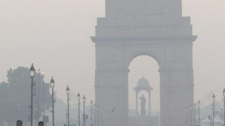 Ugly Grey Smog Covers Delhi On Diwali As Firecrackers Ban Rule Flouted In Several Areas. See Pics