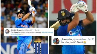 MS Dhoni Back as Captain - Fans Suggest After Rohit Sharma Fails at MCG During Ind-Pak T20 WC Game | VIRAL TWEETS