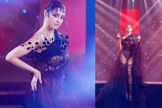 दिव्या खोसला ने जालीदार बिकिनी पहनकर पार की सारी हदें, बोल्डनेस के मामले में दे रही हैं सबको मात