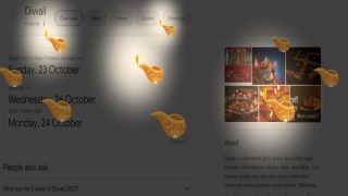 Google Ki Diwali: Light Up! Tech Giant Has Unique Diwali Surprise For Its Users!