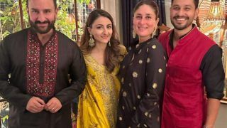 करीना कपूर ने ननद सोहा अली खान के साथ मनाई दिवाली, सैफ और कुणाल खेमू ने दिया अपनी पत्नियों का साथ