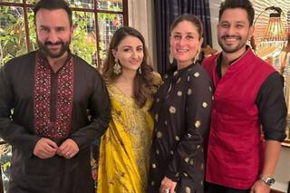 करीना कपूर ने ननद सोहा अली खान के साथ मनाई दिवाली, सैफ और कुणाल खेमू ने दिया अपनी पत्नियों का साथ