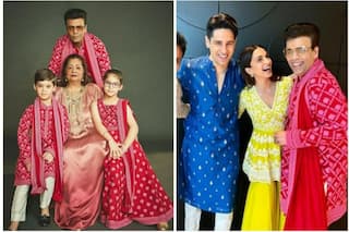 Diwali 2022 Puja KJo Twins With Yash-Roohi; Sidharth - Kiara Are so in Love in Latest Pics