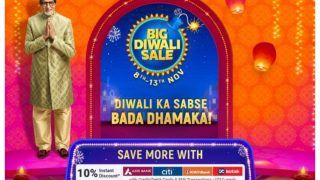 Flipkart Big Diwali Sale Begins at Midnight: Check Exciting Offers, Deals Here