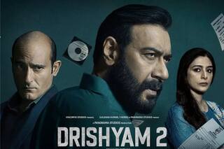 अजय देवगन की फिल्म 'दृश्यम 2' बॉक्स ऑफिस पर करेगी कमाल, जमकर बिक रहे हैं टिकट