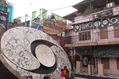 Durga Puja Pandal In Kolkata Reminds Of Doordarshan Days With Its Innovative Set Up, See Photos Here