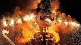 Ravan Dahan to be Held At 5 Places in Ranchi, 70-Ft Effigy to be Burnt at Morabadi Ground. Timings And Other Details Here