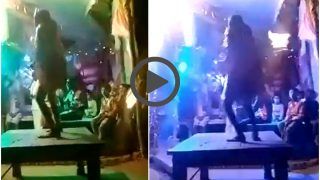 रामलीला के दौरान 'हनुमान' की मंच पर मौत, पूंछ में आग लगने के बाद पड़ा दिल का दौरा, देखें VIDEO