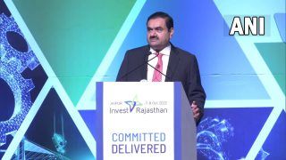 Gautam Adani Pledges Rs 50K Cr Investment In Renewable Business In Rajasthan