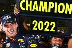 Dutch F1 Driver Max Verstappen Takes 2022 World Title In Wet Suzuka