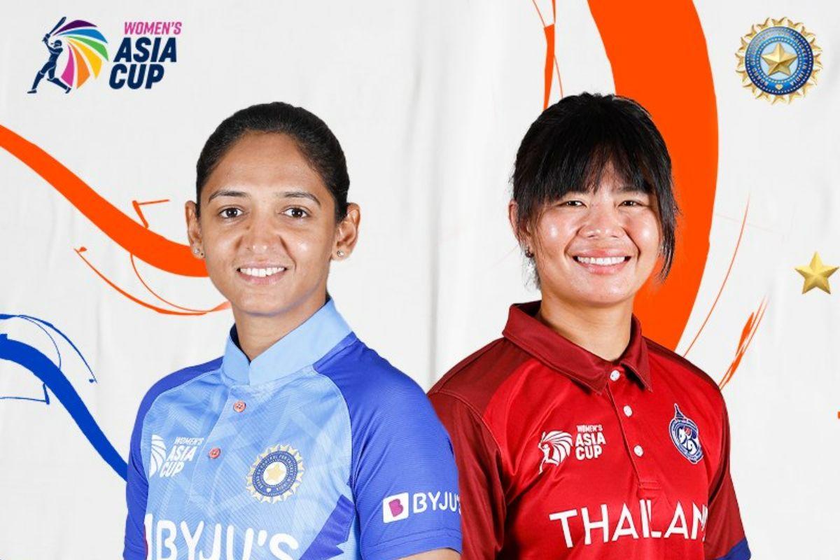IN-W vs TL-W LIVE Streaming When and Where To Watch India Women vs Thailand Women Semi Final 1 Asia Cup 2022 Online And On TV