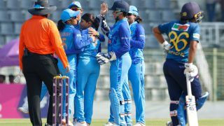 Women's Asia Cup Final: India Humble Sri Lanka By 8 Wickets To Clinch 7th Title
