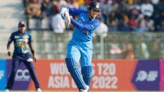 Women’s T20I ranking: स्मृति मंधाना टॉप तीन में बरकरार, दीप्ति शर्मा को हुआ नुकसान