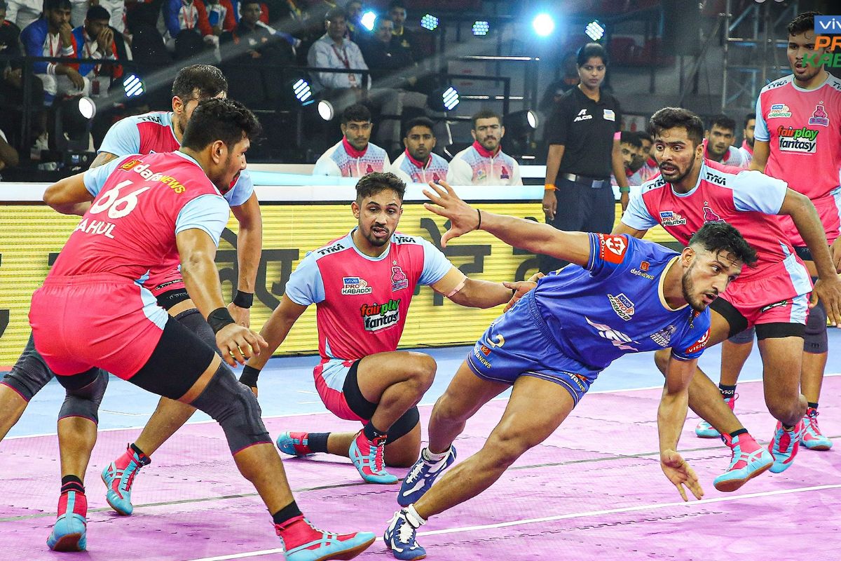 Pro Kabaddi: Gujarat Giants v/s Jaipur Pink Panthers – Preview