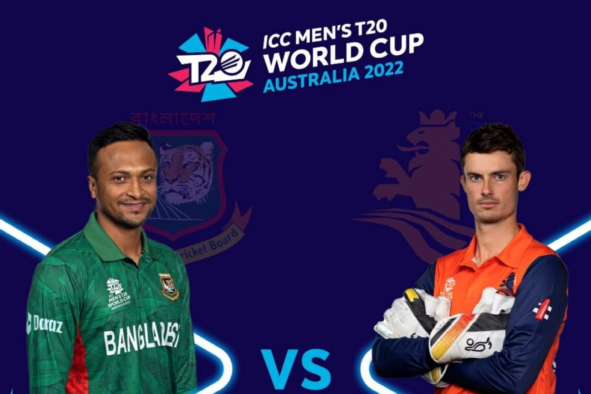 Bangladesh vs Netherlands LIVE Streaming, Match 17 T20 World Cup 2022 When and Where to Watch in India
