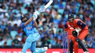 IND vs NED: Rohit Sharma Goes Past Yuvraj Singh To Become India's Leading Six Hitter In T20 World Cup History