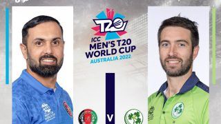 Afghanistan vs Ireland, T20 World Cup, Super 12: Match Abondoned Due To Rain