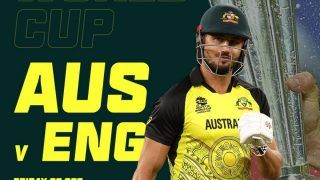 Australia vs England LIVE Streaming, Match 26, T20 World Cup 2022: When and Where to Watch in India