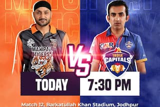 India Capitals vs Manipal Tigers, Legends League Cricket 2022 Live Streaming: All You Need to Know