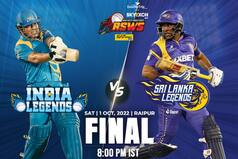 India Legends vs Sri Lanka Legends Dream11 RSWS 2022: All You Need To Know