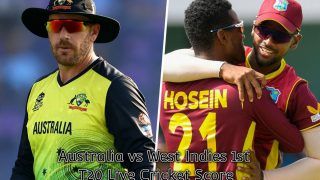 Australia vs West Indies 1st T20I Highlights: Australia Won By 3 Wickets