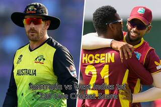 Australia vs West Indies 1st T20I Highlights: Australia Won By 3 Wickets