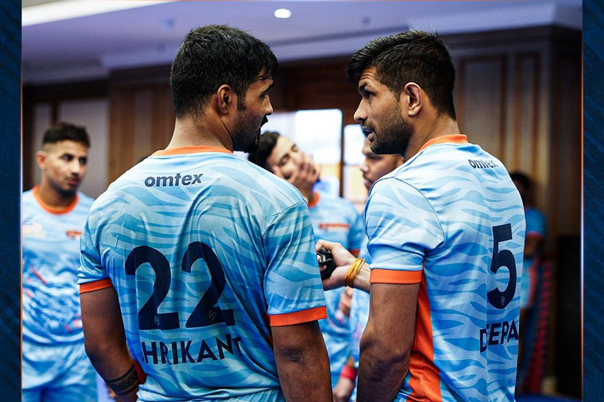 The vivo Pro Kabaddi team of the season