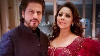 Shah Rukh Khan - Gauri Khan Burn Dance Floor on AP Dhillon's 'Dil Nu' at Alanna Panday's Wedding- Watch